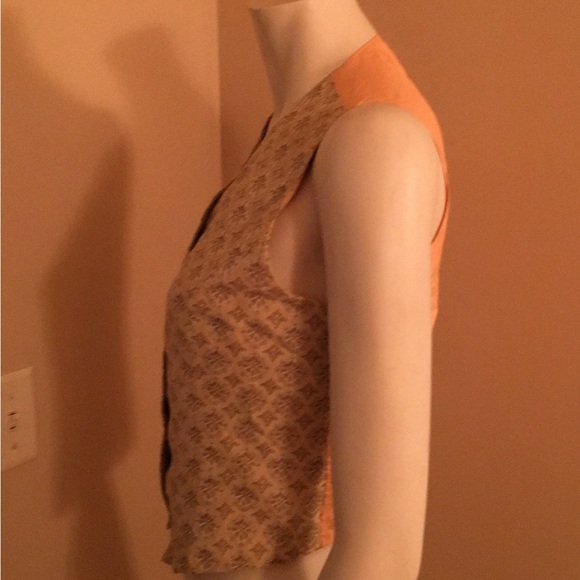 Saks Fifth Avenue silk vest - Picture 10 of 12